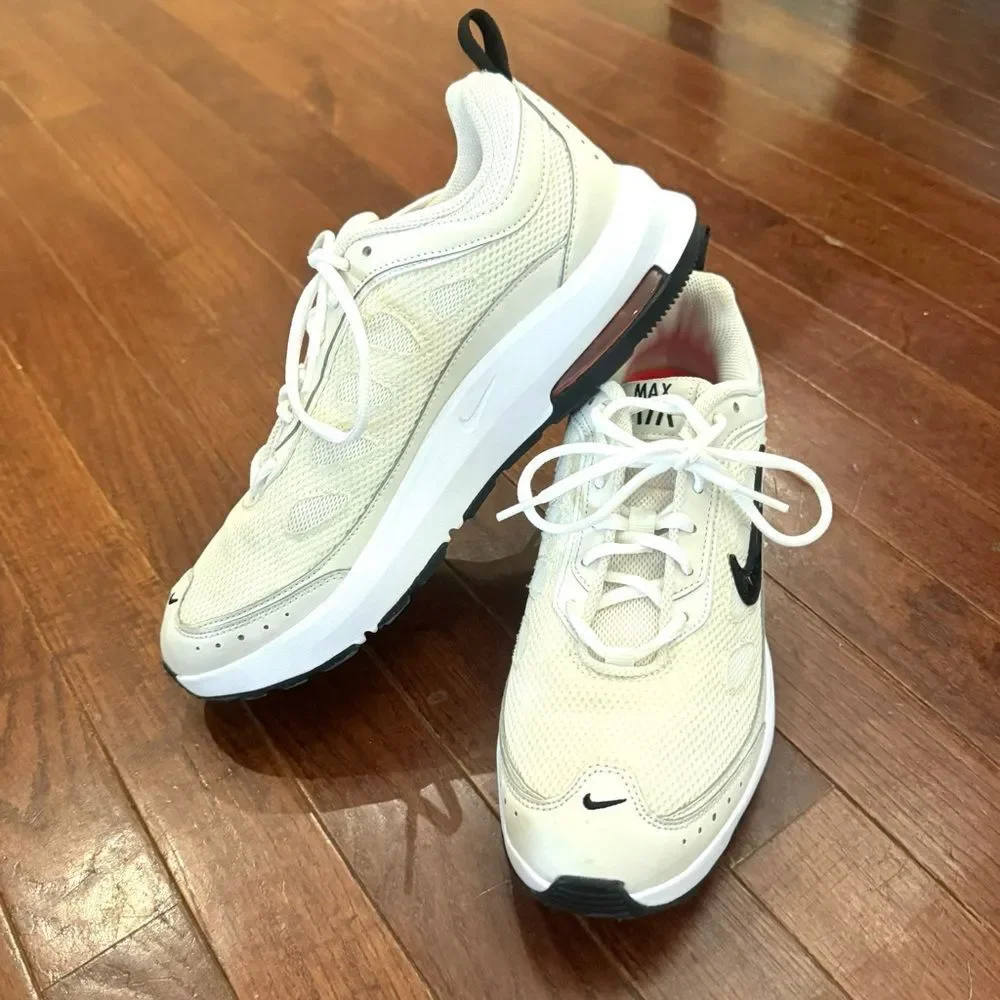 Nike Air Max AP Summit White / Black Men's Shoes Size 8 NWOB